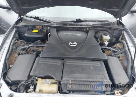 2004 Mazda Rx-8 Sport Automatic z USA, uszkodzony, nr VIN JM1FE17N740104350